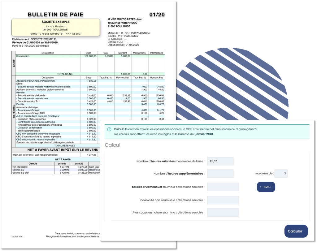 accueil cogilog utilitaires bulletins