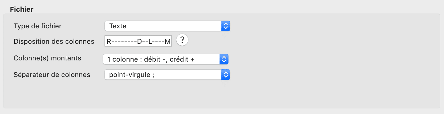 Cogilog compta - FAQ import HSBC 1
