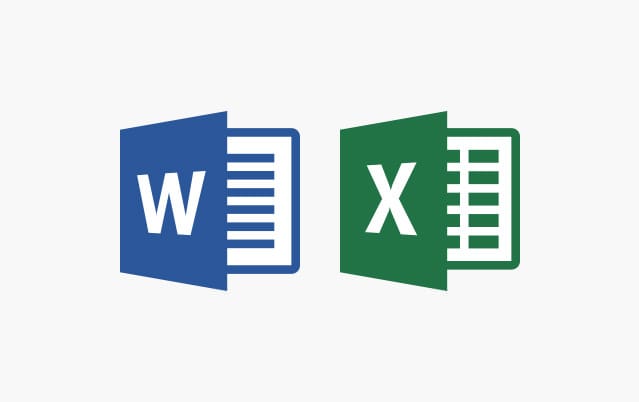 Export Word et Excel