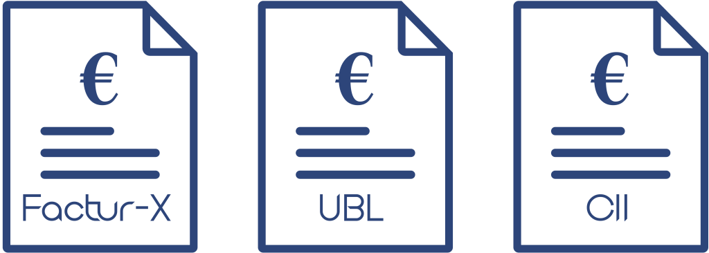 3 formats de factures électroniques