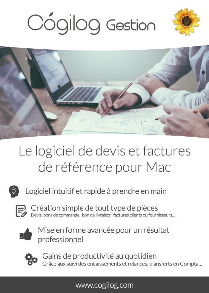 Brochure COGILOG Gestion