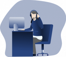 support client